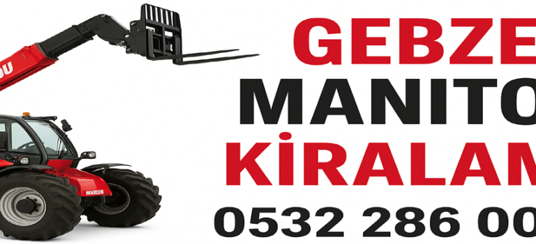 Karamürsel manitou kiralama